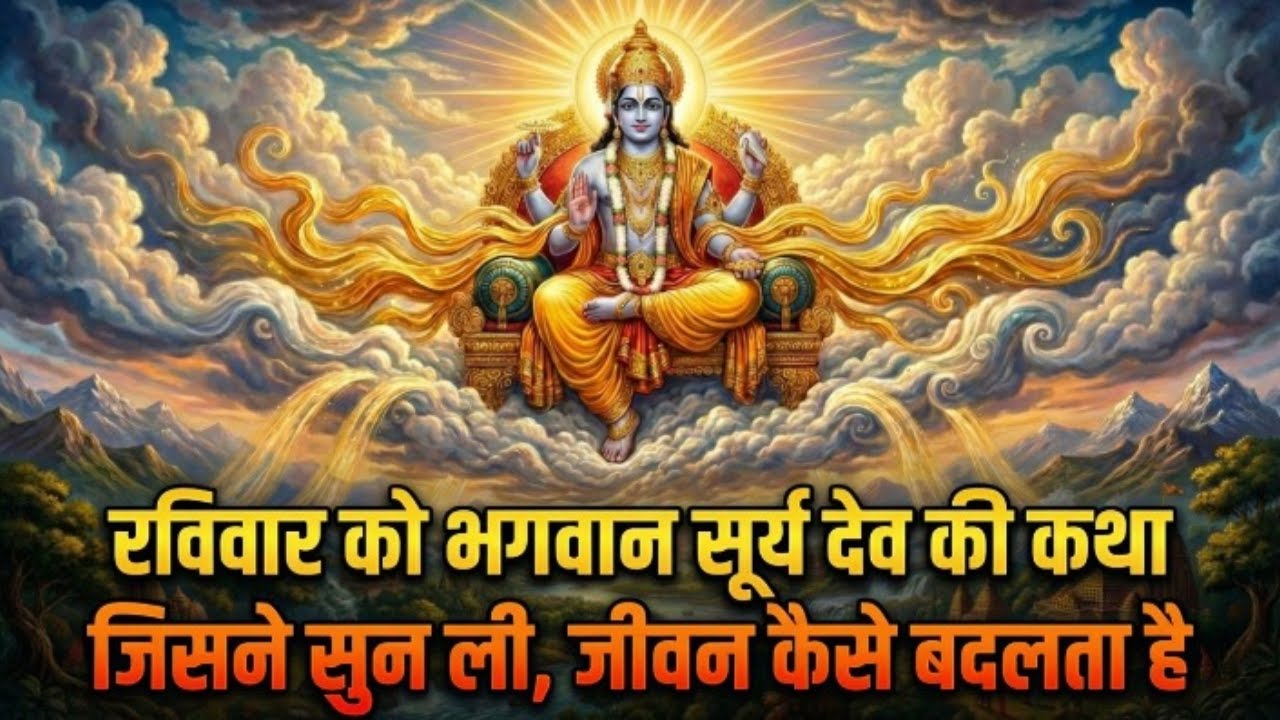 रविवार को भगवान सूर्य की यह कथा सुन ली… फिर जो हुआ, वह अविश्वसनीय है |