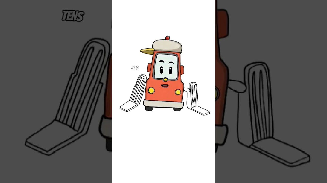 how to draw robocar poli - Lifty 