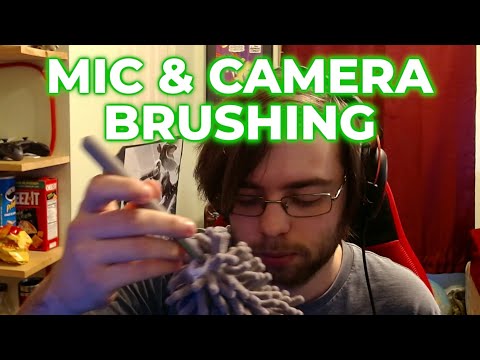 ASMR | Super Tingly Mic + Camera Brushing
