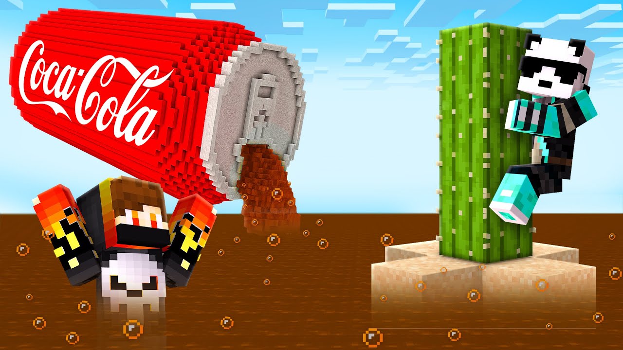 COCO - COLA RISES EVERY SECOND IN MINECRAFT !!! - YouTube
