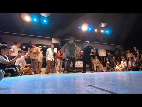 POPPING ED JUDGE SOLO feat POPPOPJOE（李英宏&蛋堡 - 水哥）