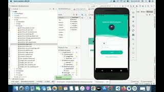Auditorium Booking System | Android Project Tutorial | Android CRUD Project