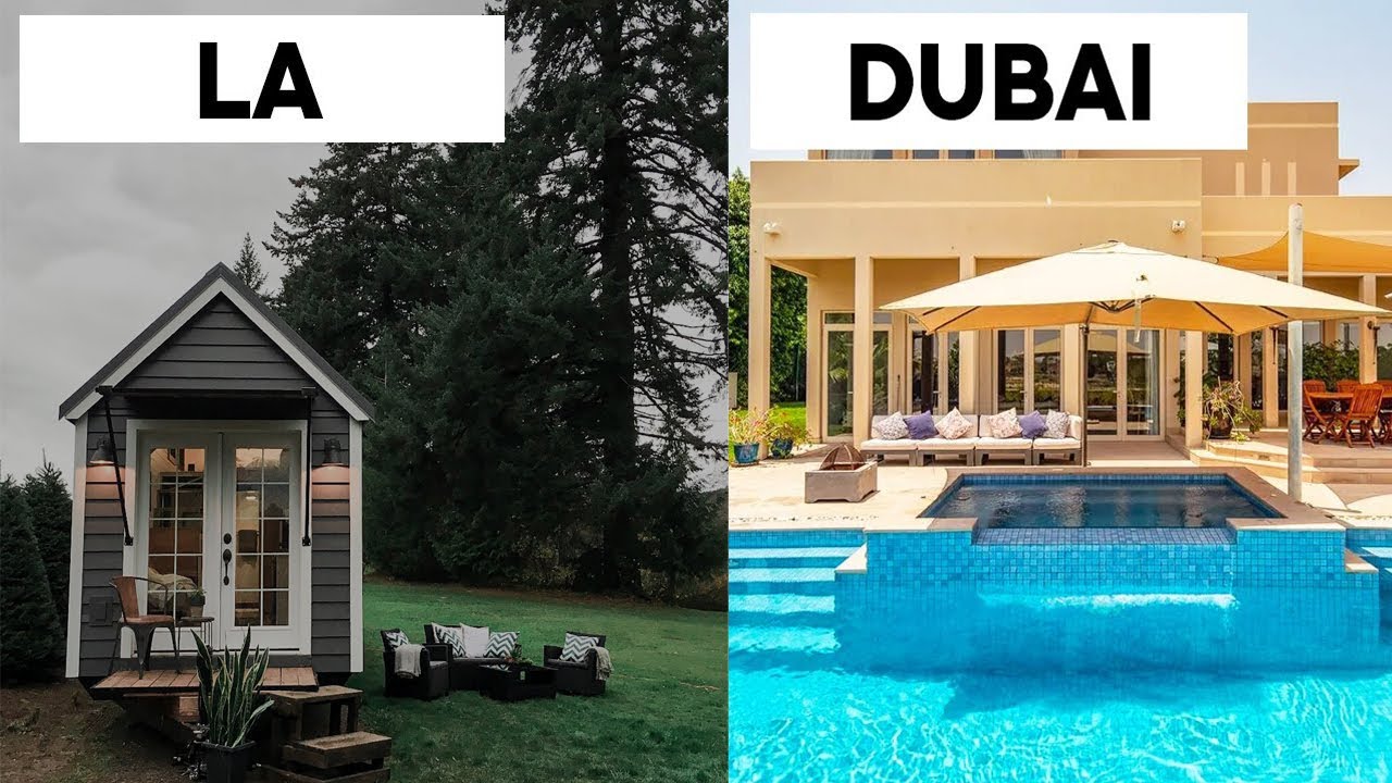 What Does $1 Million Buy You Across the World?