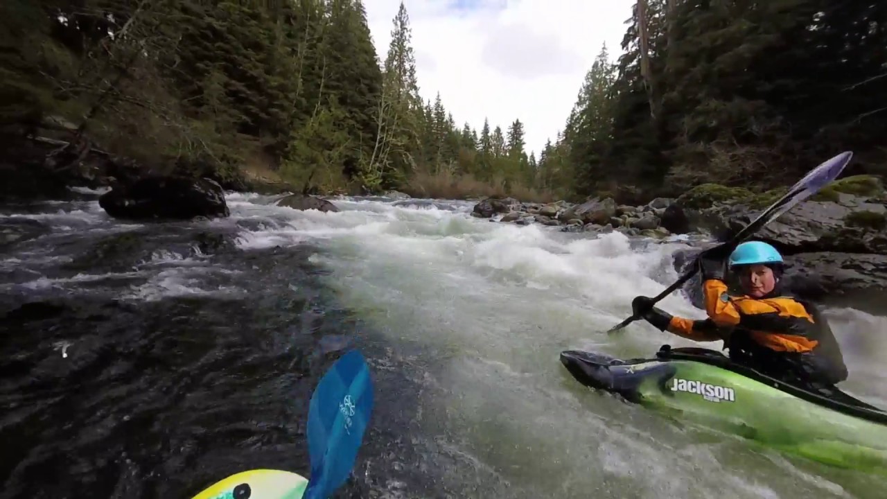 NF Snoqualmie 4-6-17 660 cfs