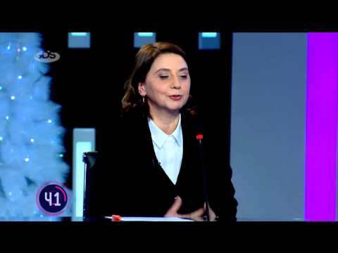 როგორ აფასებს 2015 წელს მომღერალა მაია ჯაბუა/27.12.2015/