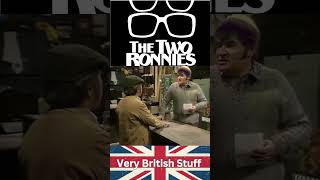 Two Ronnies Most Famous Scene