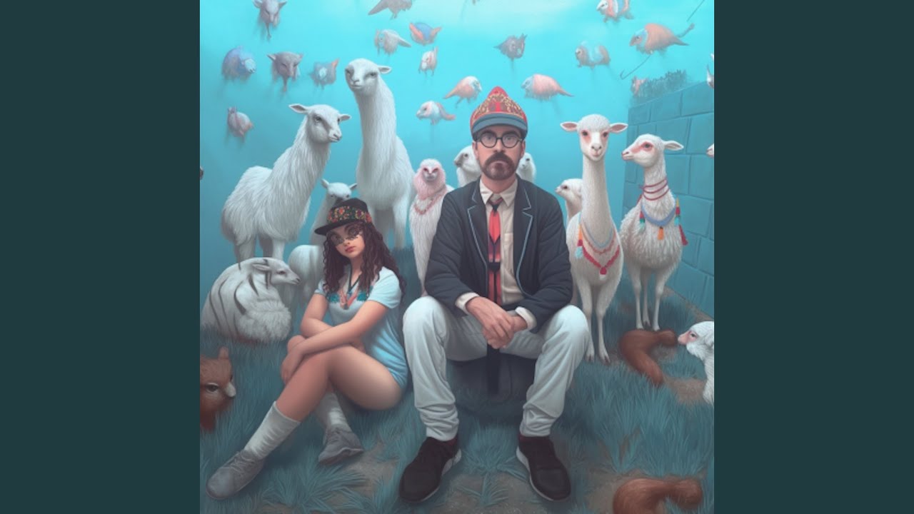 在 YouTube 上观看 I am a Llama