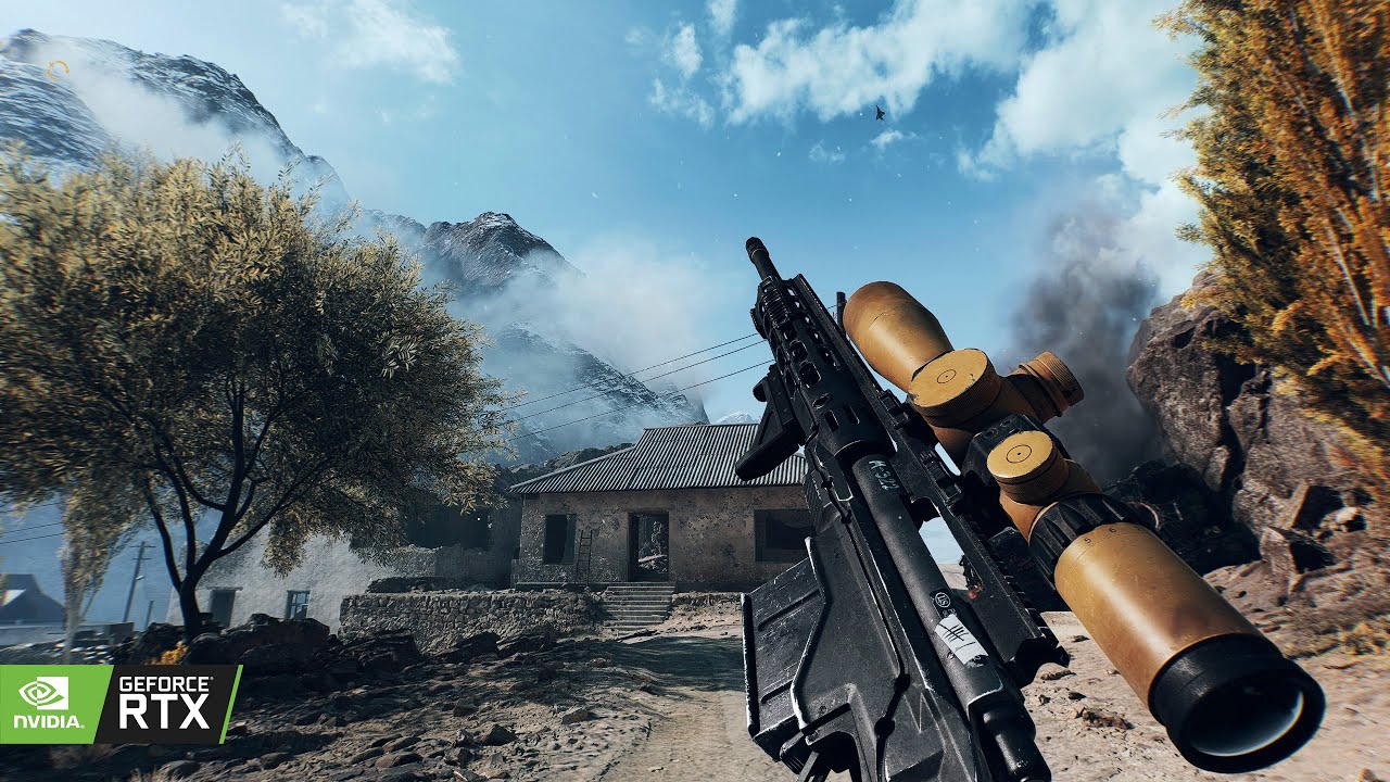 BATTLEFIELD 6 | ULTRA Graphics [4K 60FPS] RTX 5070 Sniper Gameplay ...