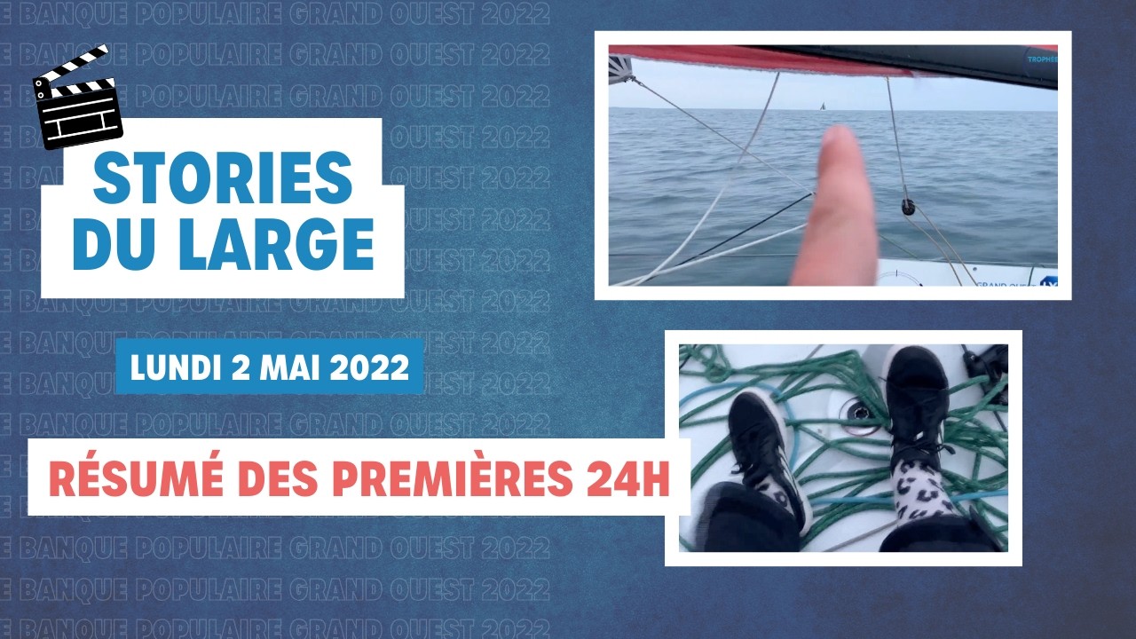 Premier jour de course sur le Trophée Banque Populaire Grand Ouest