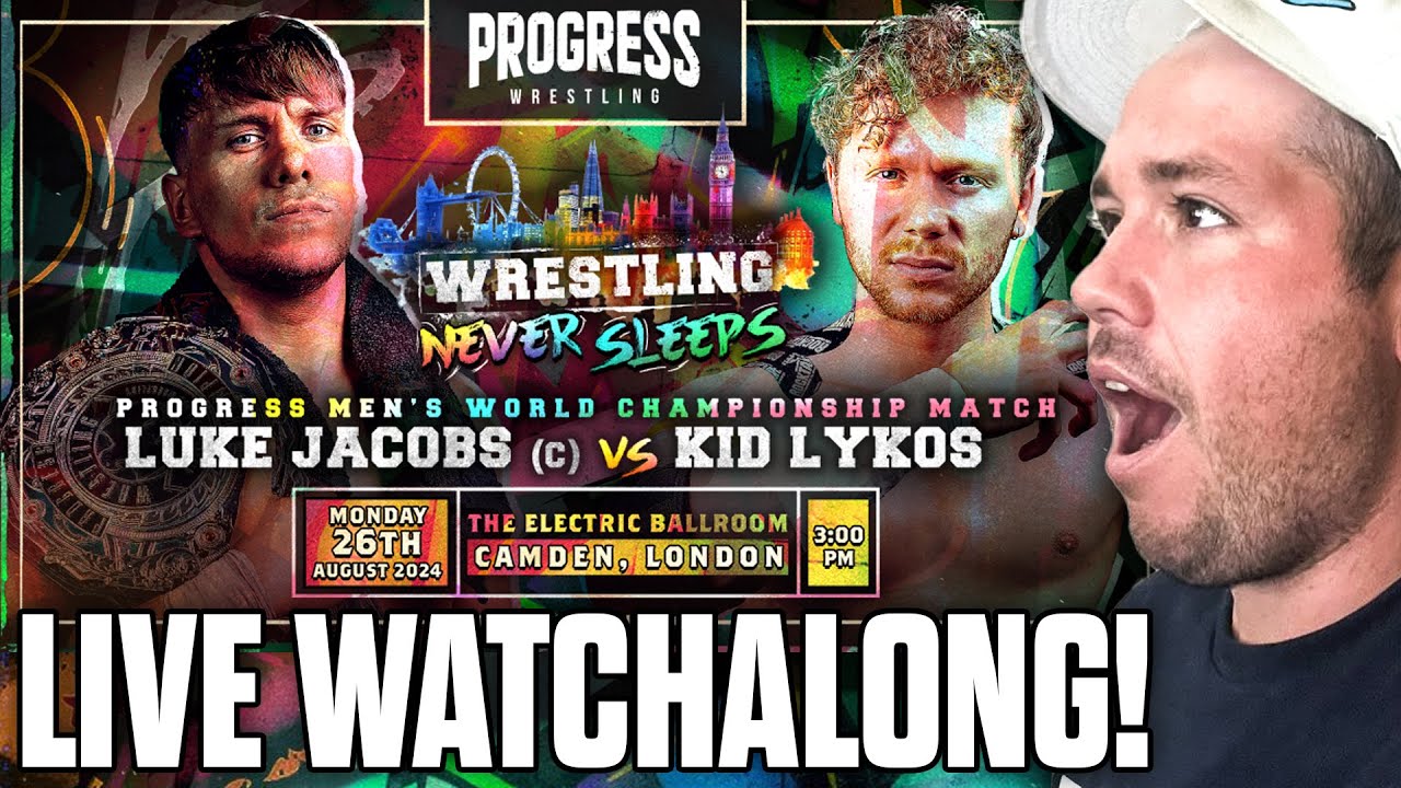 Progress Wrestling: Wrestling Never Sleeps Chapter 170 Watchalong
