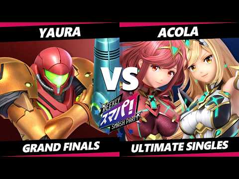 Sumapa 241 GRAND FINALS - Yaura (Samus) Vs. Acola (Pyra Mythra) Smash Ultimate - SSBU