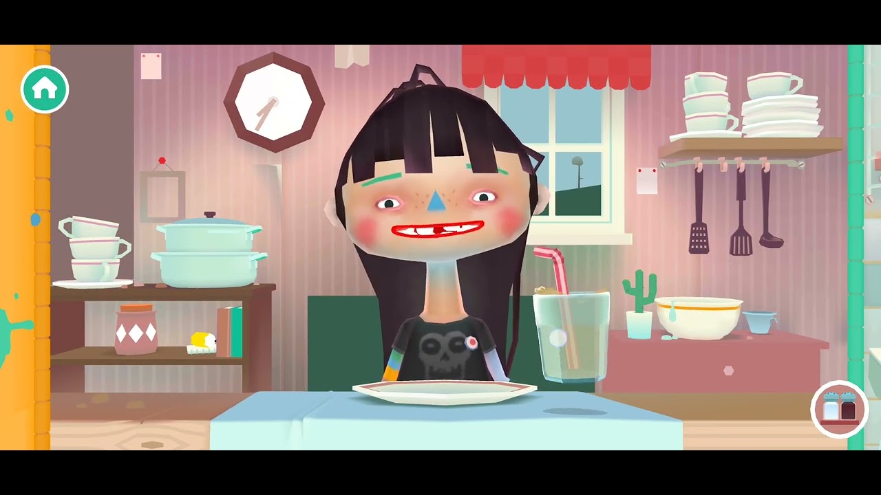 Toca boca minecraft grow a graden piano movie 