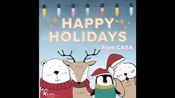 Happy Holidays Animation