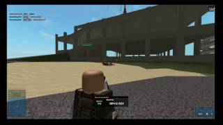 ROBLOX Phantom Forces Ragdoll Glitch