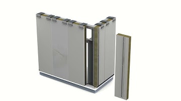 Instructions for Replacing of Vertical Trimoterm FTV Panel - Case 2 animation