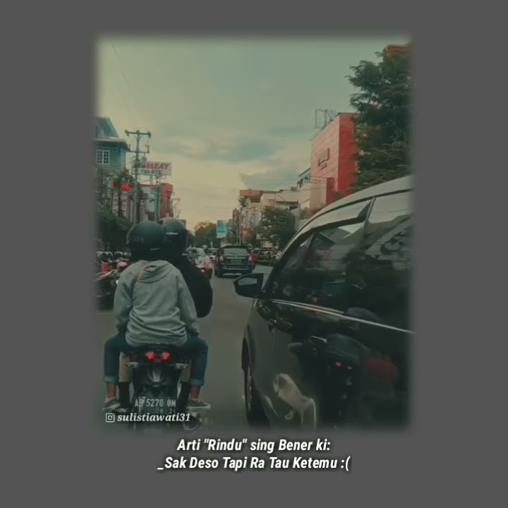 Story Wa - Aku Merindu Ku Yakin Kau Tau