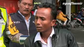 VIRALL, LUCU BIKIN NGAKAK, Orang Madura ini Di Tilang malah ngamuk :)