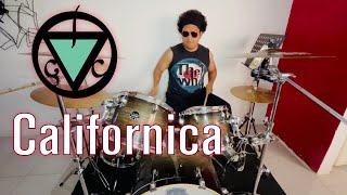 Californica - La Gusana Ciega - Drum Cover