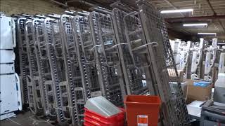 Used Refurbished Hill Rom and Stryker Hospital Bed Models for sale