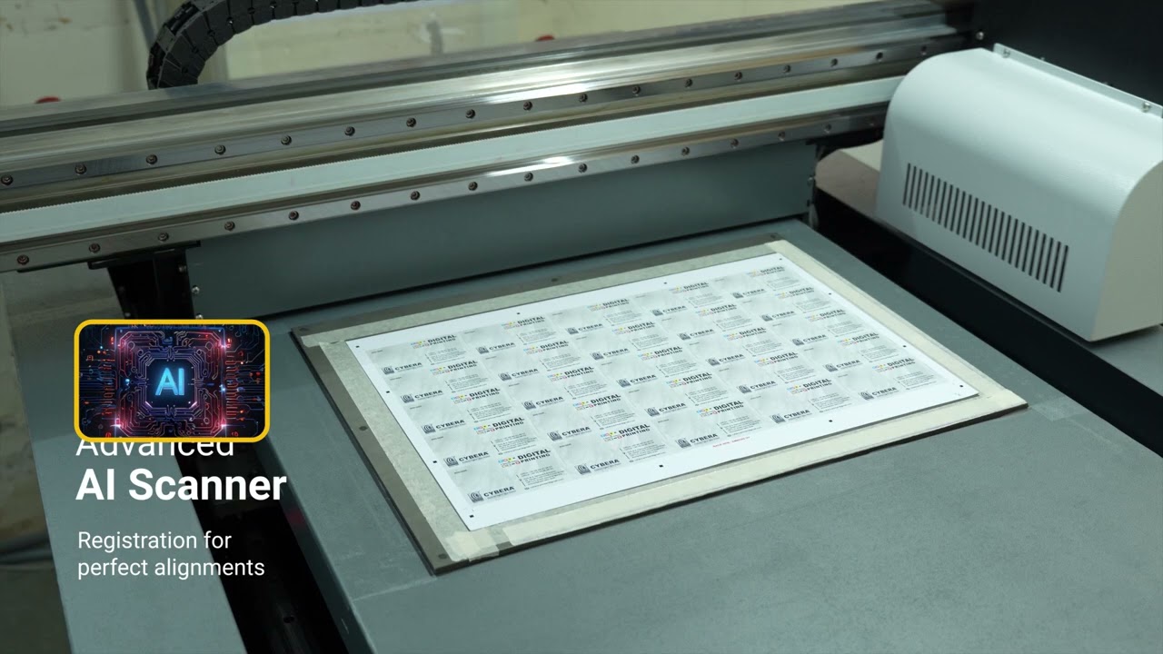 PixelGlow Lumina - Digital UV Embellishment System