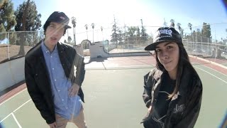 Girl Vs. Guy Game Of S.K.A.T.E. screenshot 1