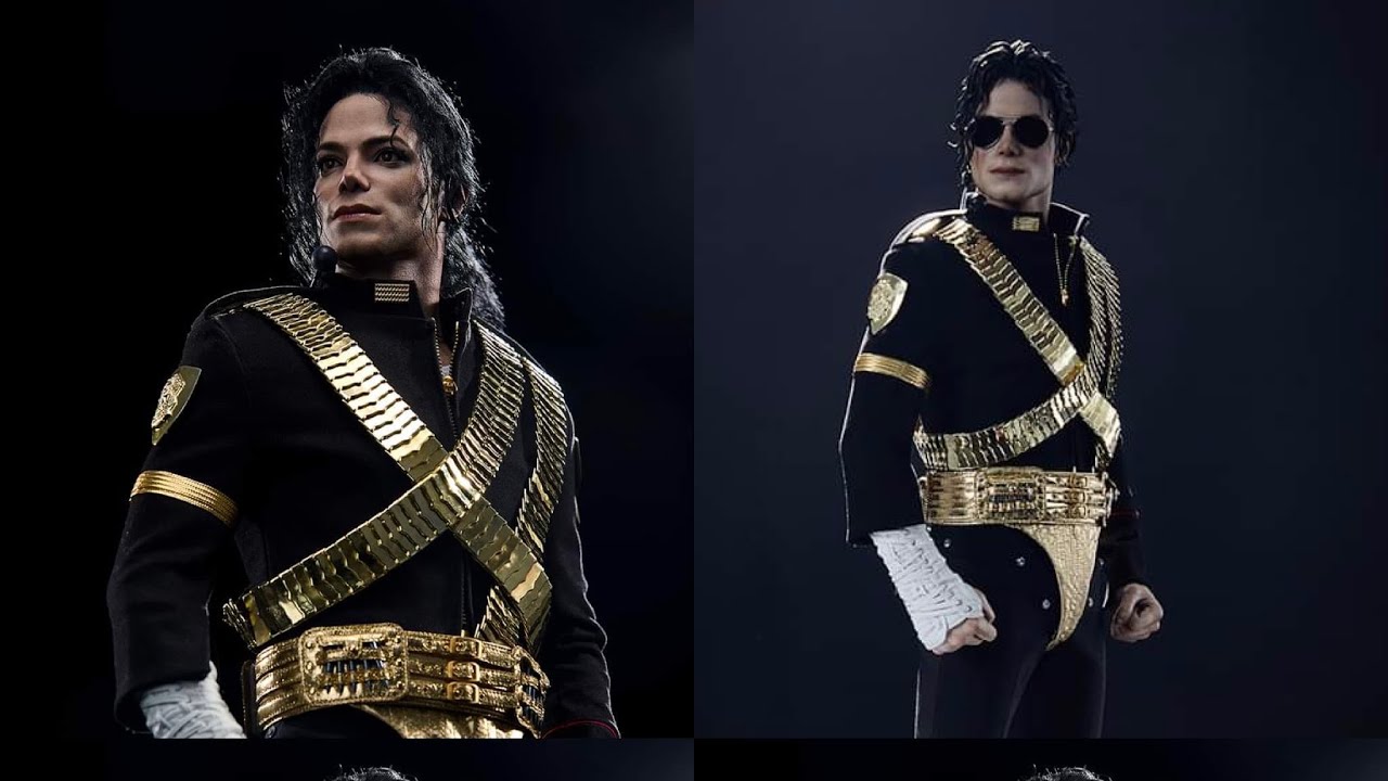 New Michael Jackson dangerous tour statue revealed blitzway - YouTube