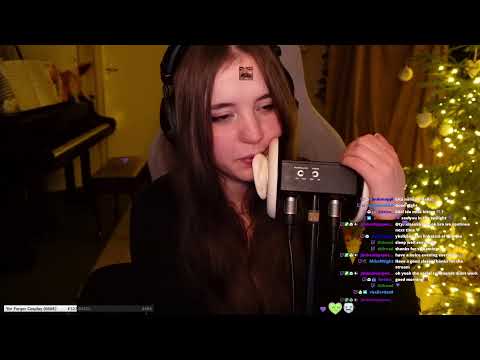 🔴 LIVE ASMR & Relaxing Yapping 🩷 [ENG/FIN] 🩷