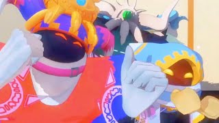 Mmd星のカービィエアボでEverybody