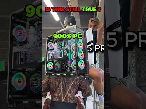 PS5 PRO VS PC! #gamer #pcgamer #gaming #pc #tech #pcgaming #pcgaming #pcbuild #gamingpc #gpu