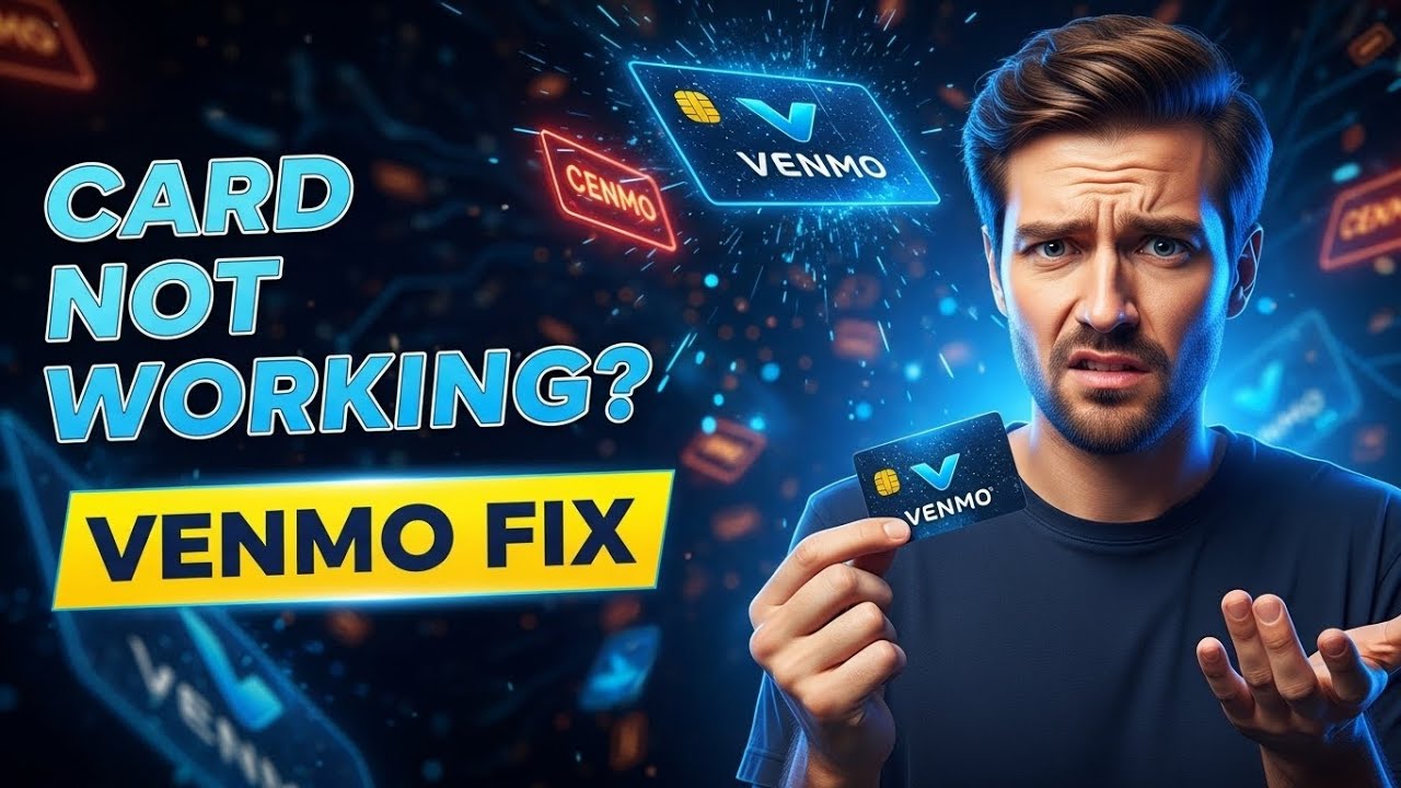 Venmo Card Declined? How to Fix It NOT Working (2025 Guide)