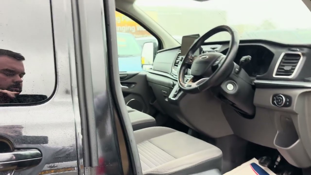 2020 Ford Tourneo Custom WAV Wheelchair Accessible Vehicle Allied Mobility Conversion