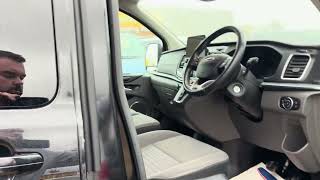 2020 Ford Tourneo Custom Wav Wheelchair Accessible Vehicle Allied Mobility Conversion