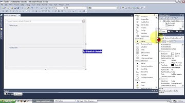 Folder create delete Tutorial - VB - Dimitris Hatzis