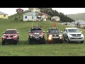 Isuzu DMAX vs Mitsubishi L200 vs Nissan Navara vs Hilux  // The BETTER ??? OFF ROAD @TURKIYE