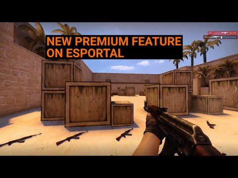 New Premium feature on Esportal - 1v1 Challenge a friend