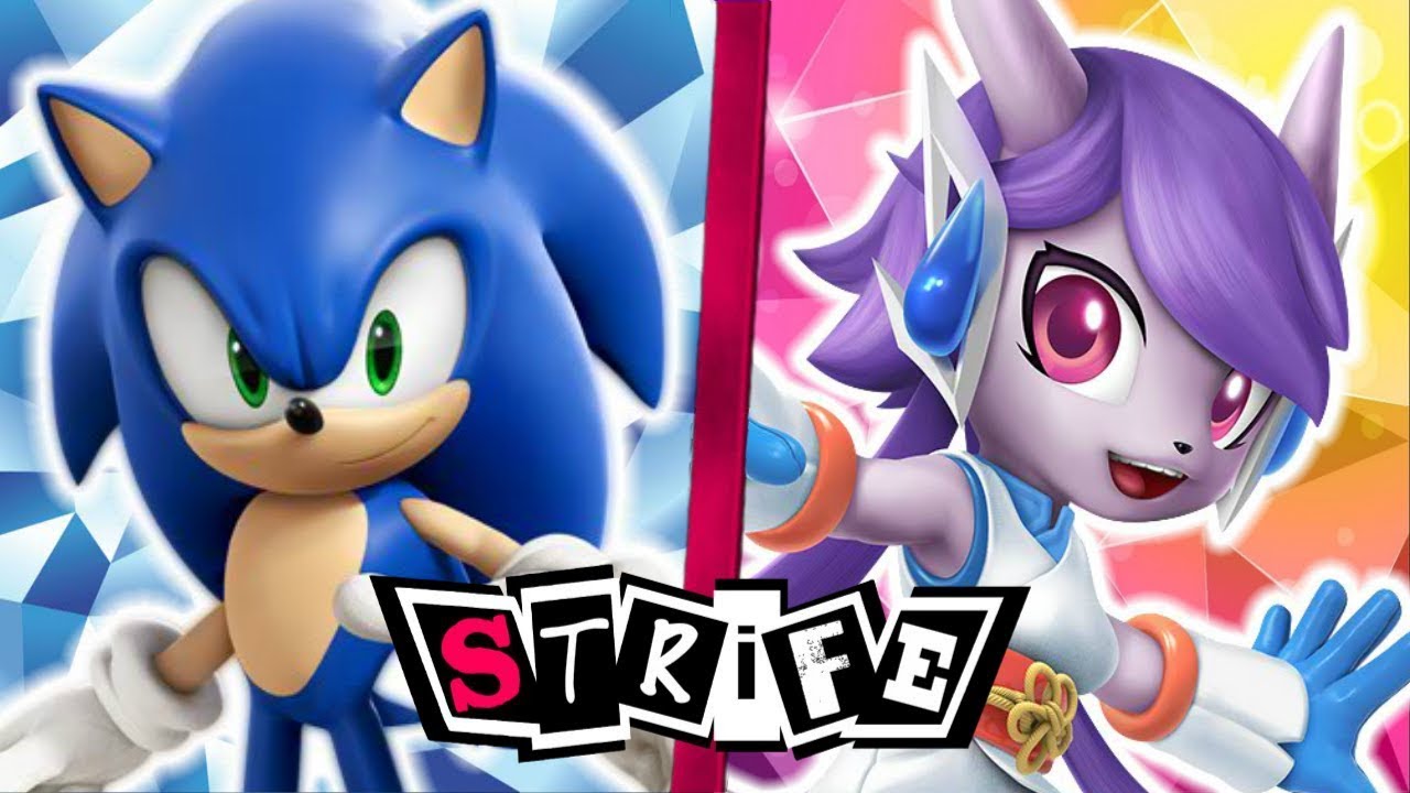 Sonic VS Lilac | STRIFE!! (Sega VS Freedom Planet)