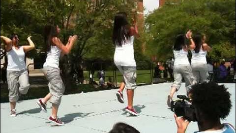 2010 UMD Block Show - Hip Hop Stroll [HQ]