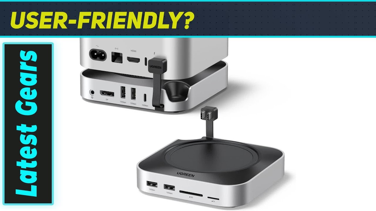 UGREEN Mac mini M4 Dock: The Ultimate Upgrade - YouTube