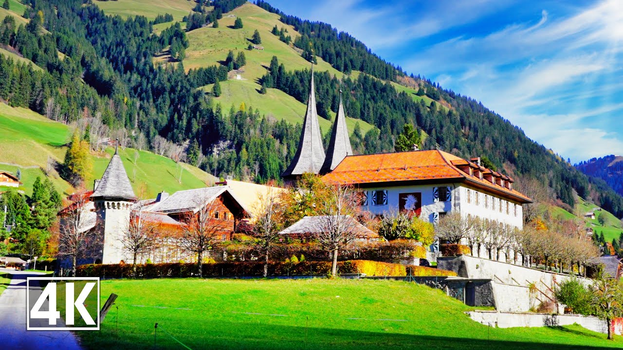 Rougemont, The Most Beautiful Villages in Switzerland, The Beauty of its Architectural Heritage