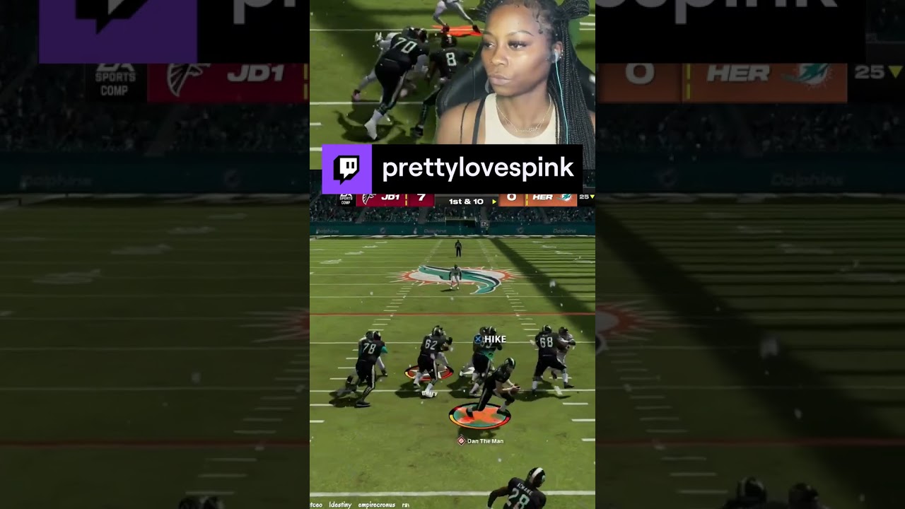 75 yard TD run💕Maddenbae lab'n!! 💕 | prettylovespink on 