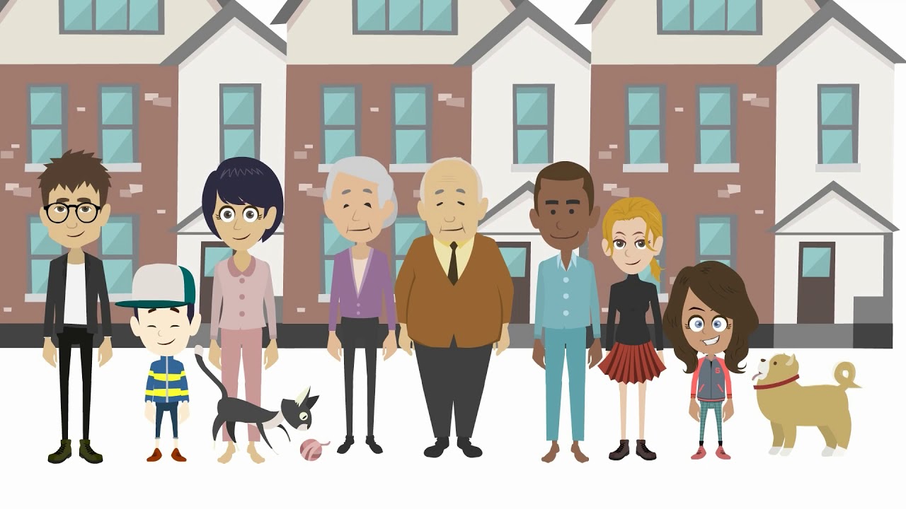 Video Animado Propiedad Horizontal