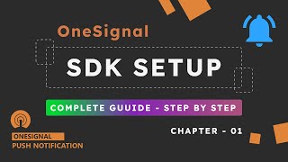 How to integrate One Signal Push Notification in Android Studio | OneSignal SDK Setup screenshot 1