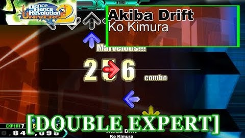 【DDR UNIVERSE 2】 Akiba Drift / Ko Kimura [DOUBLE EXPERT] 譜面確認+Clap