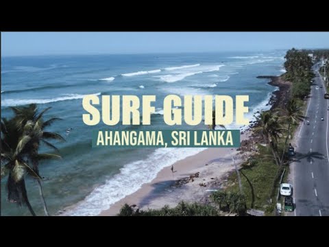 Surf Guide: where to surf in Ahangama, Sri Lanka