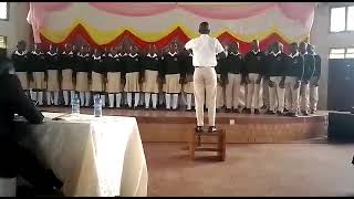 Ave Maria...... sang by Trinity Catholic High School Nalweyo