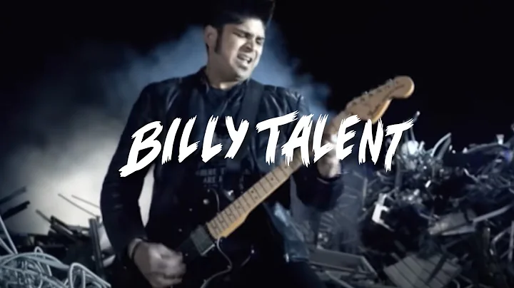 Billy Talent - Rusted From The Rain (Official Music Video)