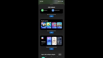 xiaomi redmi note 13 / Xiaomi HyperOS add digital clock / add widget