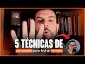 5 TÉCNICAS DE PERSUASÃO PARA FECHAR VENDAS | THIAGO CONCER