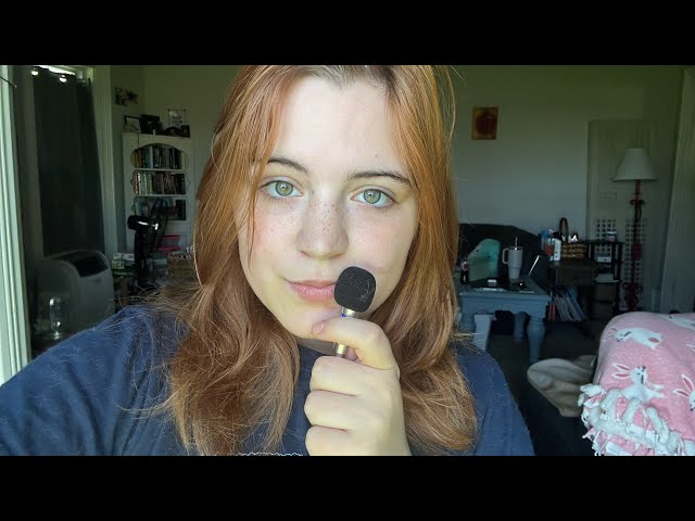 Lofi Asmr|| Mini mic and mouthsounds!!