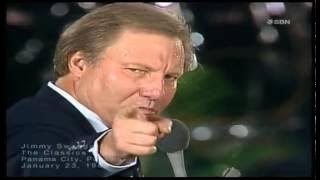 Jimmy Swaggart predica 'El hombre que se habia dado por vencido'